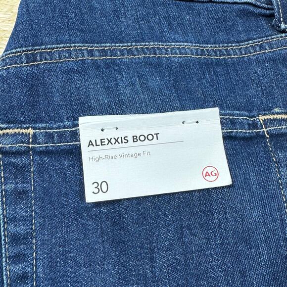 AG Adriano Goldschmied Alexxis Boot Vintage Bootcut Easy Street Women's Sz 30 - Picture 4 of 10